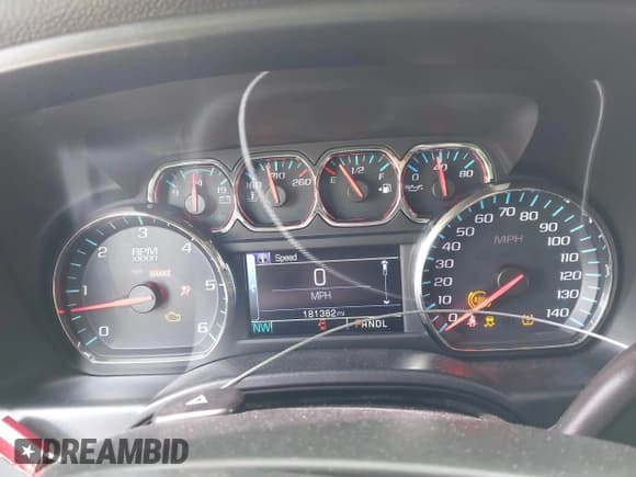 ✅ 2017 Chevrolet Silverado 1500 LT • VIN: 3GCUKREH8HG370540 • Лот: 42763496. Опубликован ранее на IAAI с пробегом 181 382 миль. Бесплатный доступ к архиву аукционных продаж из США и подробный отчёт об истории автомобиля на DreamBid. Изображение 7.