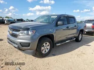 ✅ 2019 Chevrolet Colorado 2WD Work Truck • VIN: 1GCGSBEN8K1156910 • Лот: 65015165. Опубликован ранее на Copart с пробегом 141 345 миль. Бесплатный доступ к архиву аукционных продаж из США и подробный отчёт об истории автомобиля на DreamBid. Изображение 1.
