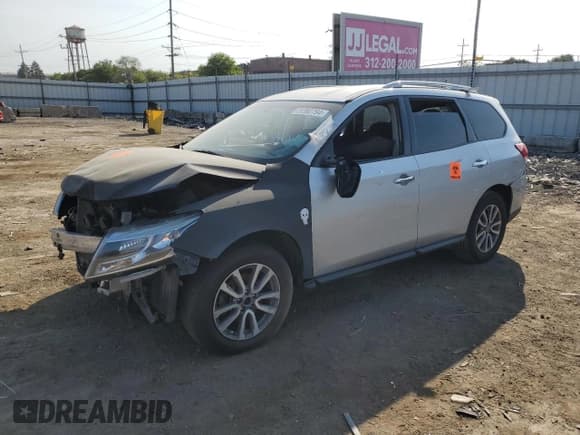 ✅ 2016 Nissan Pathfinder SV • VIN: 5N1AR2MN7GC646698 • Lot: 54892705. Listed on Copart with Not provided. Free auction sales archive from the USA and detailed vehicle history report at DreamBid. Image 1.