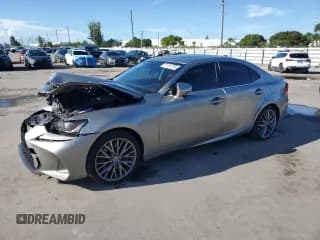 ✅ 2018 Lexus IS 300 • VIN: JTHBA1D24J5082275 • Lot: 81484105. Listed on Copart with 70,914 mi. Free auction sales archive from the USA and detailed vehicle history report at DreamBid. Image 1.