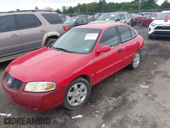 ✅ 2005 Nissan Sentra S • VIN: 3N1CB51DX5L486173 • Lot: 42852207. Wystawiony na IAAI z przebiegiem 230 047 mil. Bezpłatny archiwum sprzedaży aukcyjnych z USA i szczegółowy raport historii pojazdu na DreamBid. Zdjęcie 2.