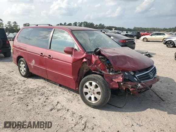 ✅ 2003 Honda Odyssey EX-L • VIN: 5FNRL18063B145087 • Лот: 89808345. Опубликован ранее на Copart с пробегом 184 785 миль. Бесплатный доступ к архиву аукционных продаж из США и подробный отчёт об истории автомобиля на DreamBid. Изображение 4.