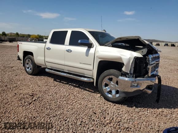 ✅ 2015 Chevrolet Silverado 1500 LTZ • VIN: 3GCUKSEJ2FG333684 • Лот: 52302485. Опубликован ранее на Copart с пробегом 53 932 миль. Бесплатный доступ к архиву аукционных продаж из США и подробный отчёт об истории автомобиля на DreamBid. Изображение 4.