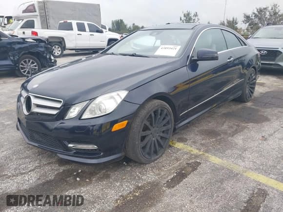 ✅ 2012 Mercedes-Benz E 550 • VIN: WDDKJ7DB1CF154668 • Lot: 43893421. Listed on IAAI with 82,594 mi. Free auction sales archive from the USA and detailed vehicle history report at DreamBid. Image 2.
