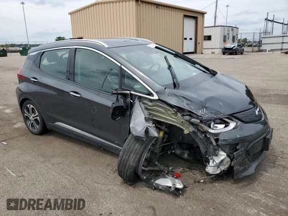 ✅ 2021 Chevrolet Bolt EV Premier • VIN: 1G1FZ6S08M4103321 • Lot: 67474155. Listed on Copart with 37,097 mi. Free auction sales archive from the USA and detailed vehicle history report at DreamBid. Image 4.