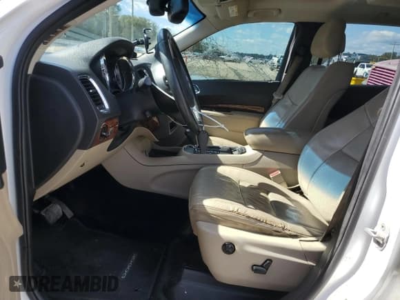 ✅ 2013 Dodge Durango Citadel • VIN: 1C4RDHEG2DC538431 • Lot: 85396485. Wystawiony na Copart z przebiegiem 203 123 mil. Bezpłatny archiwum sprzedaży aukcyjnych z USA i szczegółowy raport historii pojazdu na DreamBid. Zdjęcie 7.