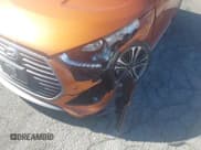 ✅ 2016 Hyundai Veloster Turbo • VIN: KMHTC6AE9GU285572 • Lot: 41366004. Wystawiony na IAAI z przebiegiem 86 358 mil. Bezpłatny archiwum sprzedaży aukcyjnych z USA i szczegółowy raport historii pojazdu na DreamBid. Zdjęcie 6.