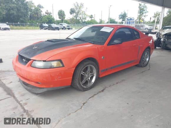 ✅ 2004 Ford Mustang Premium Mach 1 • VIN: 1FAFP42R34F135247 • Lot: 43462045. Wystawiony na IAAI z przebiegiem 125 285 mil. Bezpłatny archiwum sprzedaży aukcyjnych z USA i szczegółowy raport historii pojazdu na DreamBid. Zdjęcie 2.