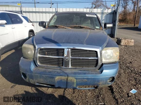 2006 Dodge Dakota SLT with VIN 1D7HW42N26S619350, listed as a Copart auction lot 78678944 with 40,279 mi miles and Clean title. Bid and sale history available at DreamBid. Image 5.