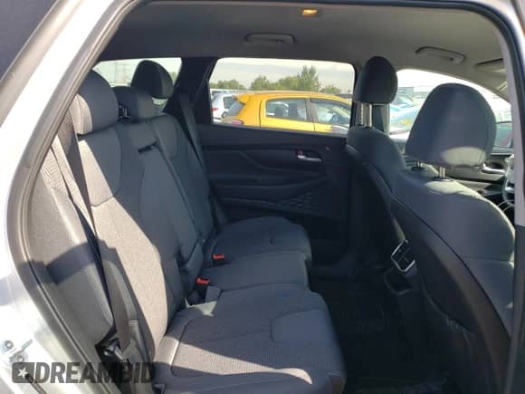 2019 Hyundai Santa Fe SEL z VIN 5NMS3CAD1KH072198, wystawiony jako Copart lot #59071222 z przebiegiem 32 649 mil mil oraz . Historia ofert i sprzedaży dostępna na DreamBid. Obrazek 6.