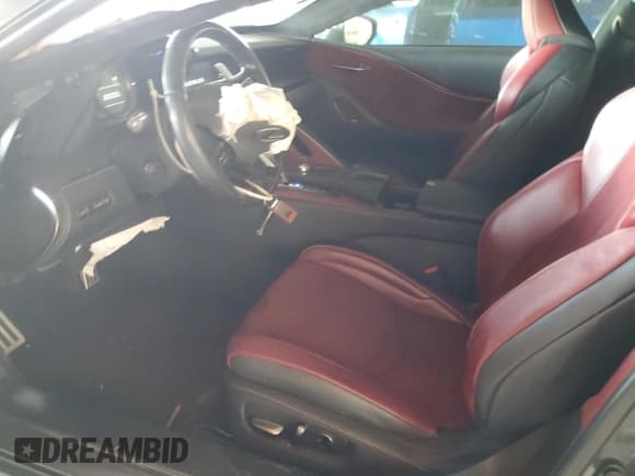 ✅ 2018 Lexus LC 500h • VIN: JTHHP5AY4JA002313 • Lot: 84261015. Listed on Copart with 165,934 mi. Free auction sales archive from the USA and detailed vehicle history report at DreamBid. Image 7.