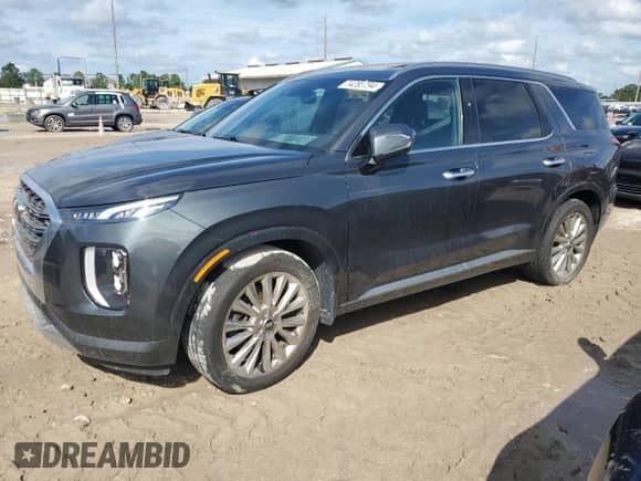 2020 Hyundai Palisade Limited with VIN KM8R54HE0LU049451, listed as a Copart auction lot 74285794 with Not provided miles and Non repairable. Bid and sale history available at DreamBid. Image 1.