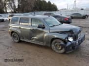 ✅ 2011 Chevrolet HHR LS • VIN: 3GNBAAFW5BS581666 • Lot: 86482034. Listed on Copart with Not provided. Free auction sales archive from the USA and detailed vehicle history report at DreamBid. Image 4.