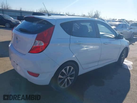 ✅ 2015 Hyundai Accent Sport • VIN: KMHCU5AE9FU205662 • Lot: 41384496. Listed on IAAI with 80,133 mi miles. Access the free auction sales archive from the USA and view a detailed vehicle history report at DreamBid. Image 4.