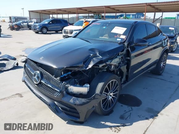 ✅ 2022 Mercedes-Benz GLC 300 • VIN: W1N0J8EB8NG065353 • Lot: 42033265. Listed on IAAI with 25,846 mi. Free auction sales archive from the USA and detailed vehicle history report at DreamBid. Image 19.