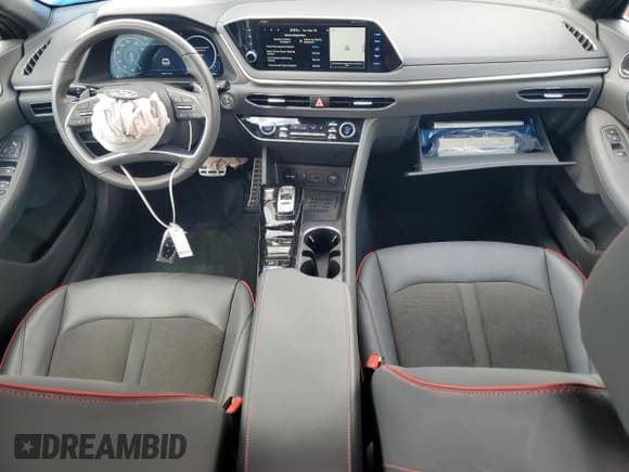 ✅ 2023 Hyundai Sonata SEL Plus • VIN: KMHL44J28PA331563 • Лот: 81629285. Опубликован ранее на Copart с пробегом 26 083 миль. Бесплатный доступ к архиву аукционных продаж из США и подробный отчёт об истории автомобиля на DreamBid. Изображение 8.