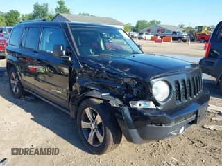 ✅ 2017 Jeep Patriot High Altitude • VIN: 1C4NJRFB0HD109675 • Lot: 42638428. Listed on IAAI with 84,114 mi. Free auction sales archive from the USA and detailed vehicle history report at DreamBid. Image 1.