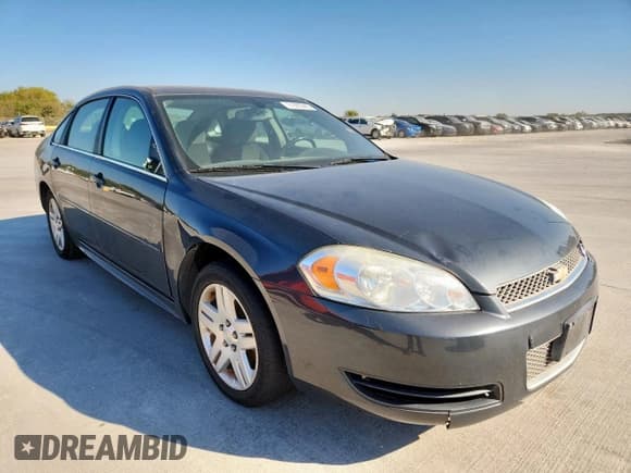 ✅ 2014 Chevrolet Impala LT • VIN: 2G1WB5E39E1152738 • Лот: 91885845. Опубликован ранее на Copart с пробегом 159 100 миль. Бесплатный доступ к архиву аукционных продаж из США и подробный отчёт об истории автомобиля на DreamBid. Изображение 4.