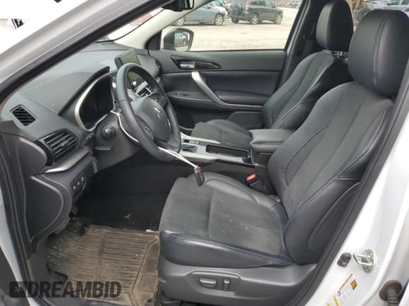 ✅ 2022 Mitsubishi Eclipse Cross SE • VIN: JA4ATWAA0NZ004178 • Lot: 57632015. Listed on Copart with 57,759 mi. Free auction sales archive from the USA and detailed vehicle history report at DreamBid. Image 7.