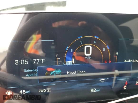 2025 Chevrolet Equinox AWD RS с VIN 3GNAXTEGXSL286055, выставлен на аукционе Copart как лот 53403435 с пробегом 22 миль миль и Чистый • Clean title. История ставок и продаж доступна на DreamBid. Изображение 9.