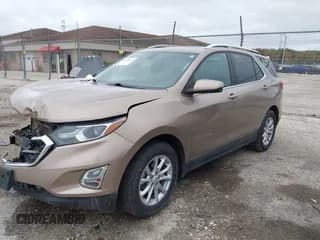 ✅ 2018 Chevrolet Equinox LT • VIN: 3GNAXJEVXJL264686 • Lot: 43490962. Wystawiony na IAAI z przebiegiem 94 070 mil. Bezpłatny archiwum sprzedaży aukcyjnych z USA i szczegółowy raport historii pojazdu na DreamBid. Zdjęcie 2.