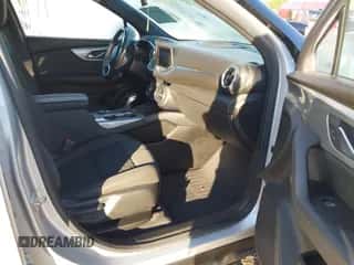 2020 Chevrolet Blazer LT with VIN 3GNKBHRS1LS537082, listed as a IAAI auction lot 43489152 with 64,642 mi miles and . Bid and sale history available at DreamBid. Image 5.