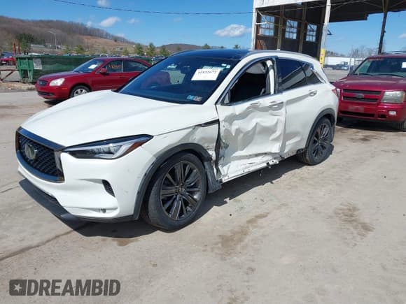 ✅ 2020 Infiniti QX50 Essential • VIN: 3PCAJ5M3XLF109087 • Лот: 41832672. Опубликован ранее на IAAI с пробегом 30 829 миль. Бесплатный доступ к архиву аукционных продаж из США и подробный отчёт об истории автомобиля на DreamBid. Изображение 17.