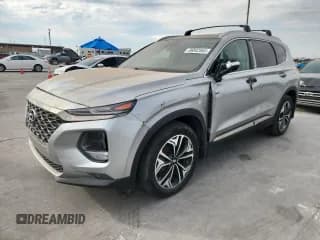 ✅ 2020 Hyundai Santa Fe Limited • VIN: 5NMS53AA3LH258956 • Лот: 86842665. Опубликован ранее на Copart с пробегом 92 836 миль. Бесплатный доступ к архиву аукционных продаж из США и подробный отчёт об истории автомобиля на DreamBid. Изображение 1.
