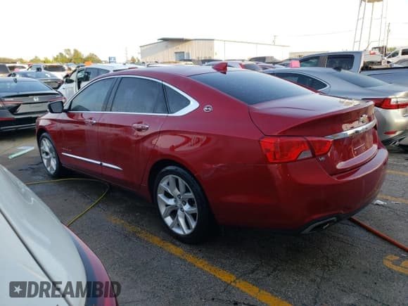 ✅ 2015 Chevrolet Impala LTZ • VIN: 2G1165S34F9259525 • Лот: 67032704. Опубликован ранее на Copart с пробегом 120 780 миль. Бесплатный доступ к архиву аукционных продаж из США и подробный отчёт об истории автомобиля на DreamBid. Изображение 2.