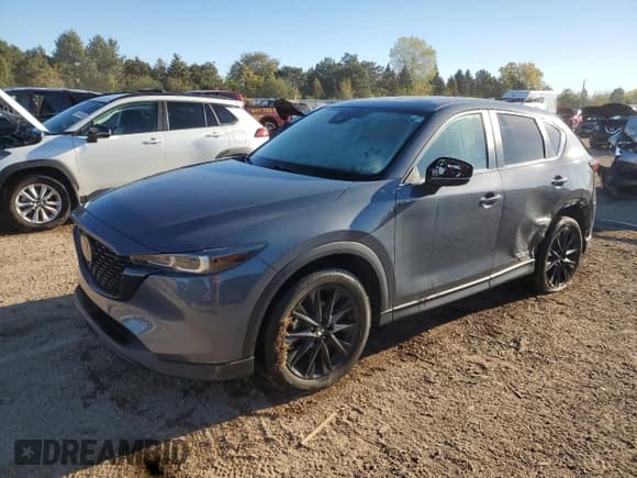 ✅ 2023 Mazda CX-5 S Preferred • VIN: JM3KFBCM8P0119725 • Lot: 89716145. Listed on Copart with 48,260 mi. Free auction sales archive from the USA and detailed vehicle history report at DreamBid. Image 1.