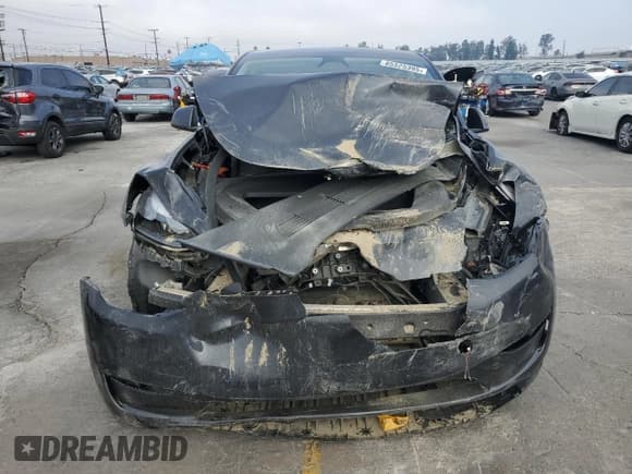 ✅ 2024 Tesla Model Y • VIN: 7SAYGDEDXRF120178 • Лот: 85525395. Опубликован ранее на Copart с пробегом 23 881 миль. Бесплатный доступ к архиву аукционных продаж из США и подробный отчёт об истории автомобиля на DreamBid. Изображение 5.