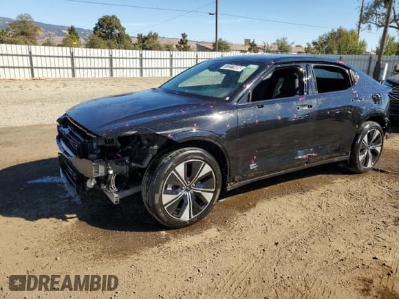 ✅ 2023 Polestar 2 • VIN: YSMEG3KA6PL141533 • Lot: 77271484. Listed on Copart with 45,533 mi. Free auction sales archive from the USA and detailed vehicle history report at DreamBid. Image 1.