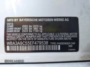 ✅ 2014 BMW 3 Series 335i • VIN: WBA3A9C55EF479538 • Lot: 43352959. Listed on IAAI with 108,120 mi. Free auction sales archive from the USA and detailed vehicle history report at DreamBid. Image 9.