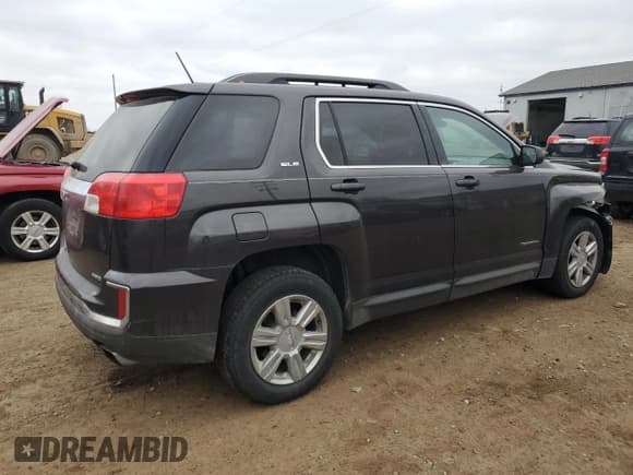 ✅ 2016 GMC Terrain SLE • VIN: 2GKFLTE33G6118040 • Lot: 92574915. Wystawiony na Copart z przebiegiem 118 673 mil. Bezpłatny archiwum sprzedaży aukcyjnych z USA i szczegółowy raport historii pojazdu na DreamBid. Zdjęcie 3.