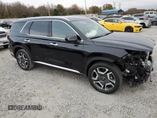 ✅ 2025 Hyundai Palisade SEL Premium • VIN: KM8R44GE9SU811145 • Лот: 83429424. Опубликован ранее на Copart с пробегом 6 756 миль. Бесплатный доступ к архиву аукционных продаж из США и подробный отчёт об истории автомобиля на DreamBid. Изображение 4.