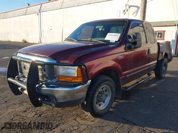 ✅ 1999 Ford F-250 XL • VIN: 1FTNX20F7XED85457 • Lot: 40805094. Listed on IAAI with 274,612 mi. Free auction sales archive from the USA and detailed vehicle history report at DreamBid. Image 2.