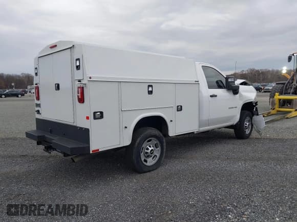 ✅ 2022 Chevrolet Silverado 2500HD • VIN: 1GB0WLE72NF278428 • Лот: 43550390. Опубликован ранее на IAAI с пробегом 50 541 миль. Бесплатный доступ к архиву аукционных продаж из США и подробный отчёт об истории автомобиля на DreamBid. Изображение 4.