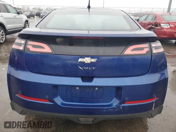 2013 Chevrolet Volt z VIN 1G1RG6E45DU145205, wystawiony jako Copart lot #43257935 z przebiegiem 162 397 mil mil oraz Czysty tytuł • Clean title. Historia ofert i sprzedaży dostępna na DreamBid. Obrazek 6.