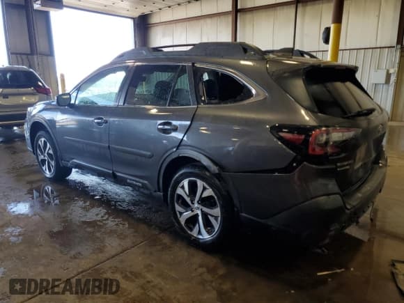 ✅ 2020 Subaru Outback Limited • VIN: 4S4BTALC5L3151815 • Lot: 57943535. Listed on Copart with 55,599 mi. Free auction sales archive from the USA and detailed vehicle history report at DreamBid. Image 2.