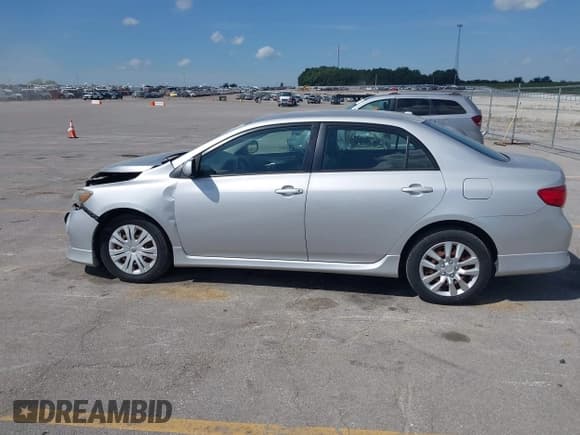 ✅ 2009 Toyota Corolla • VIN: 1NXBU40E69Z022747 • Лот: 43123059. Опубликован ранее на IAAI с пробегом 185 573 миль. Бесплатный доступ к архиву аукционных продаж из США и подробный отчёт об истории автомобиля на DreamBid. Изображение 14.