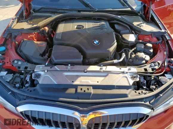 ✅ 2021 BMW 3 Series 330i • VIN: 3MW5R1J01M8B53124 • Lot: 84640565. Listed on Copart with 82,679 mi. Free auction sales archive from the USA and detailed vehicle history report at DreamBid. Image 11.