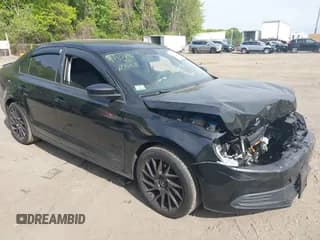 ✅ 2013 Volkswagen Jetta S • VIN: 3VW2K7AJ9DM280634 • Lot: 42240749. Listed on IAAI with 93,472 mi. Free auction sales archive from the USA and detailed vehicle history report at DreamBid. Image 1.