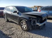 ✅ 2014 Jeep Cherokee Sport • VIN: 1C4PJLAB4EW204477 • Lot: 84277045. Wystawiony na Copart z przebiegiem 125 507 mil. Bezpłatny archiwum sprzedaży aukcyjnych z USA i szczegółowy raport historii pojazdu na DreamBid. Zdjęcie 4.