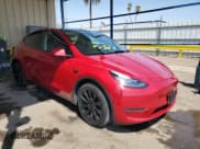 ✅ 2022 Tesla Model Y Long Range • VIN: 7SAYGDEE4NF480551 • Lot: 68522745. Wystawiony na Copart z przebiegiem 117 215 mil. Bezpłatny archiwum sprzedaży aukcyjnych z USA i szczegółowy raport historii pojazdu na DreamBid. Zdjęcie 4.