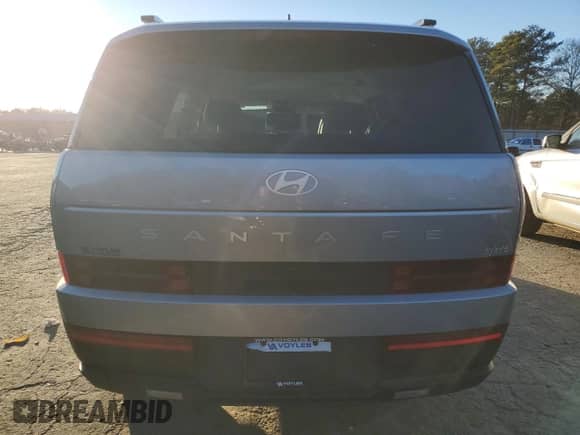 2024 Hyundai Santa Fe SEL с VIN 5NMP24G11RH016221, выставлен на аукционе Copart как лот 85905094 с пробегом 1 892 миль миль и Списание • Salvage title. История ставок и продаж доступна на DreamBid. Изображение 6.