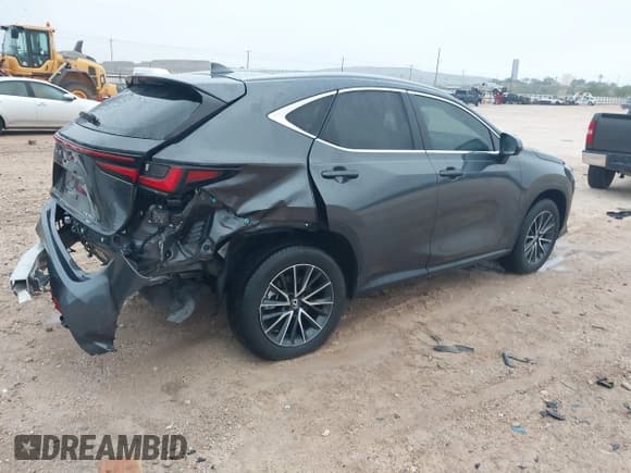 ✅ 2024 Lexus NX 350 Luxury • VIN: 2T2HGCEZ9RC049803 • Лот: 43544416. Опубликован ранее на IAAI с пробегом 19 083 миль. Бесплатный доступ к архиву аукционных продаж из США и подробный отчёт об истории автомобиля на DreamBid. Изображение 4.