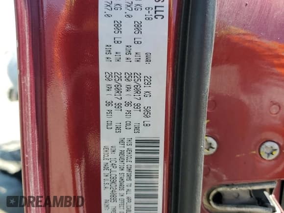 ✅ 2019 Jeep Cherokee Latitude • VIN: 1C4PJLCB9KD240895 • Lot: 59479805. Wystawiony na Copart z przebiegiem Nie podano. Bezpłatny archiwum sprzedaży aukcyjnych z USA i szczegółowy raport historii pojazdu na DreamBid. Zdjęcie 13.