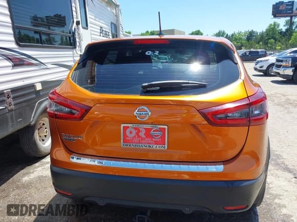 ✅ 2022 Nissan Rogue S • VIN: JN1BJ1AV1NW343929 • Lot: 42446749. Listed on IAAI with 73,916 mi. Free auction sales archive from the USA and detailed vehicle history report at DreamBid. Image 17.