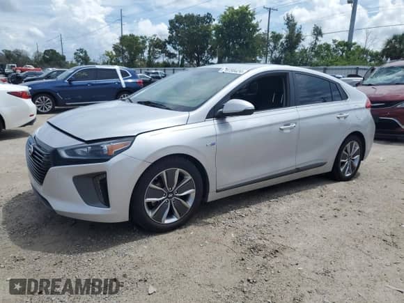 2017 Hyundai Ioniq Limited с VIN KMHC85LC3HU020820, выставлен на аукционе Copart как лот 70758424 с пробегом 89 043 миль миль и Списание • Salvage title. История ставок и продаж доступна на DreamBid. Изображение 1.