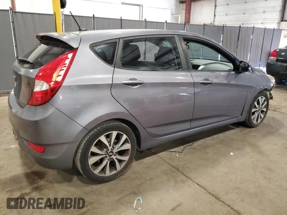 ✅ 2016 Hyundai Accent Sport • VIN: KMHCU5AE7GU272021 • Лот: 65738234. Опубликован ранее на Copart с пробегом 125 465 миль. Бесплатный доступ к архиву аукционных продаж из США и подробный отчёт об истории автомобиля на DreamBid. Изображение 3.